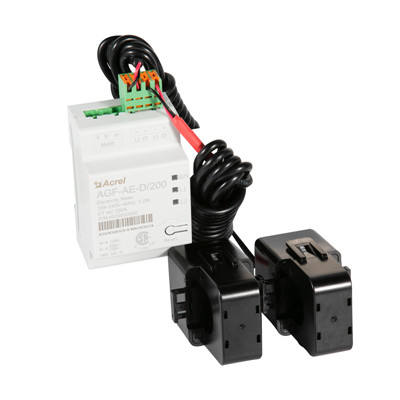 UL Certificate AGF-AE-D series 1 phase 3 wires Energy Meter for solar inverter