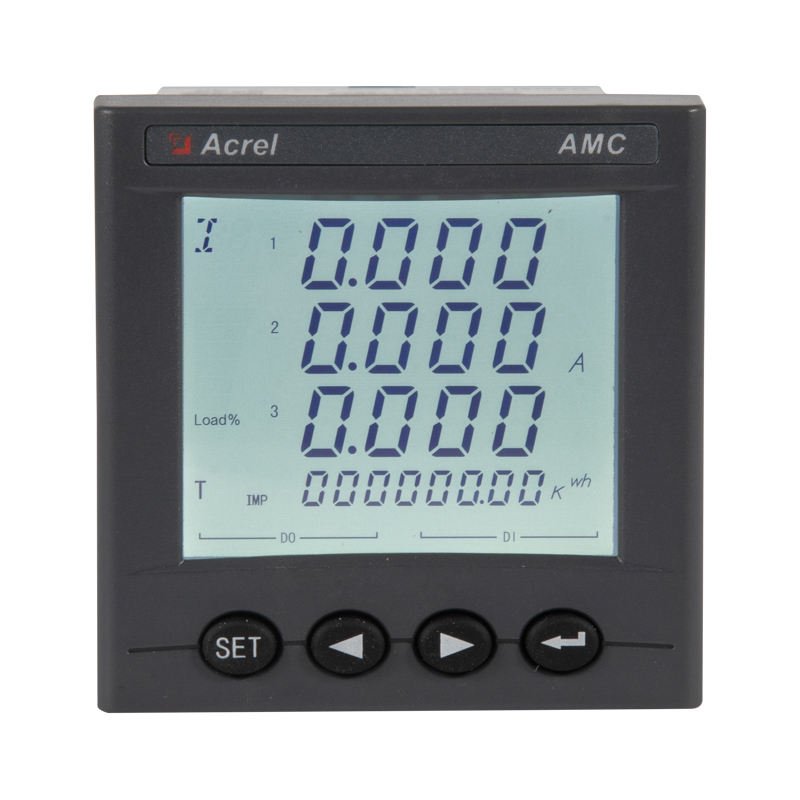 3 phase AC Multi-function Digital Power Meter Panel Meter AMC72L-E4/KC