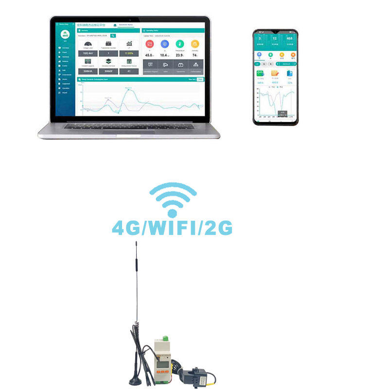Single Phase ADW310 4G WIFI Wireless Communication Smart Energy Meter