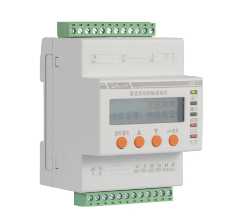 AIM-D100-T series universal DC insulation monitor