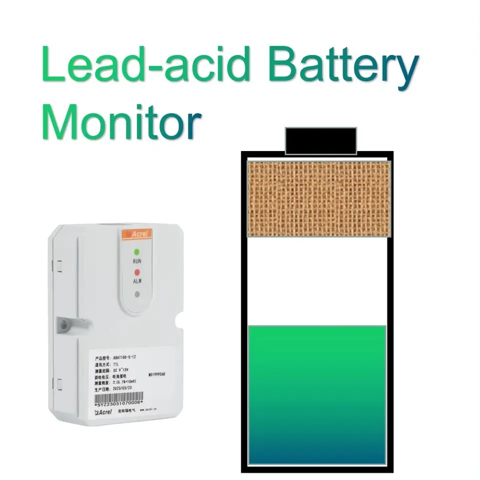 ABAT series Lead-acid batteries online monitoring system