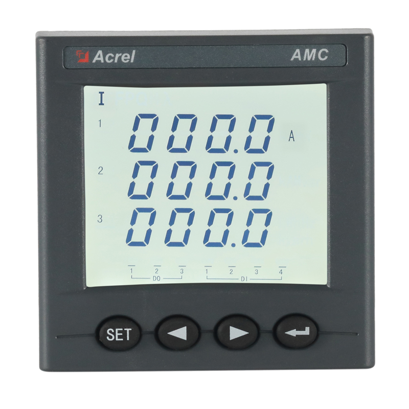 Acrel AMC Serise AC DC voltage Current Meter